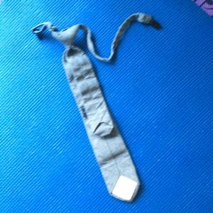 Boys Necktie-Blue denim